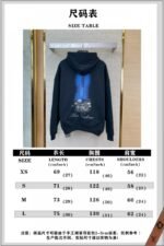 Balenciaga Lighthouse Zip Hooded Sweatshirt - 图片 10