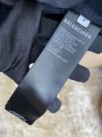 Balenciaga Logo Print Hooded Sweatshirt - 图片 9