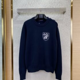 LV Conch Wool Pullover