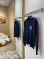 LV Conch Wool Pullover - 图片 3