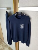 LV Conch Wool Pullover - 图片 7