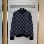 LV Tartan Sweater