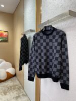 LV Tartan Sweater - 图片 3