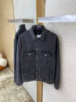 Balenciaga Luminous Print Denim Jacket - 图片 7