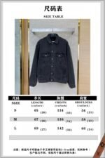 Balenciaga Luminous Print Denim Jacket - 图片 10