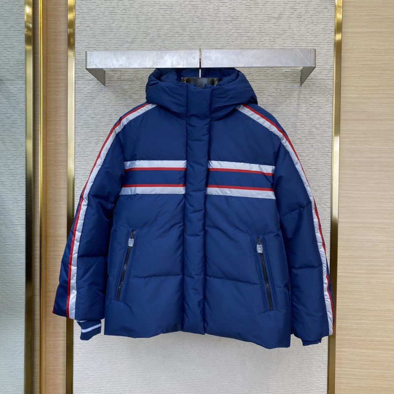 wsxc1730510218670_0.jpg Dior Clashing Stripes Pentagram Down Jacket - 图片 1