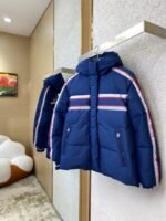 Dior Clashing Stripes Pentagram Down Jacket - 图片 3