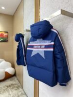 Dior Clashing Stripes Pentagram Down Jacket - 图片 4