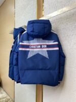 Dior Clashing Stripes Pentagram Down Jacket - 图片 6