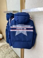 Dior Clashing Stripes Pentagram Down Jacket - 图片 8