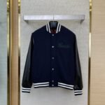 Gucci Patchwork Baseball Jacket
