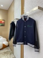 Gucci Patchwork Baseball Jacket - 图片 3