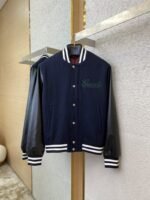 Gucci Patchwork Baseball Jacket - 图片 5