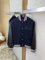 Gucci Patchwork Baseball Jacket - 图片 7