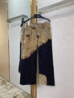 LV Firedown Bonfire Cotton Suit Pants