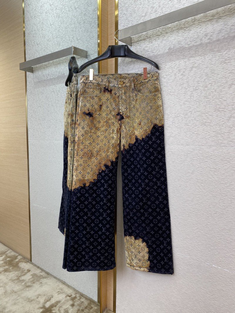 wsxc1730515369940_8-1.jpg LV Firedown Bonfire Cotton Suit Pants - 图片 1