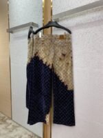 LV Firedown Bonfire Cotton Suit Pants - 图片 2