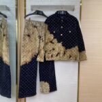 LV Firedown Bonfire Cotton Suit Pants - 图片 5