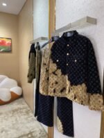 LV Firedown Bonfire Cotton Suit Pants - 图片 7