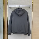 Miu Miu Logo Hooded Jacket Coat - 图片 2