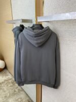 Miu Miu Logo Hooded Jacket Coat - 图片 8