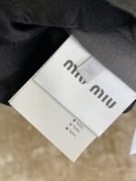 Miu Miu Logo Hooded Jacket Coat - 图片 9