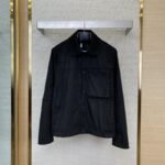 Dior Lapel Suede Jacket Blazer