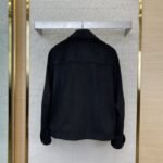 Dior Lapel Suede Jacket Blazer - 图片 2