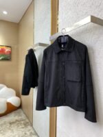 Dior Lapel Suede Jacket Blazer - 图片 3