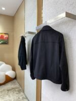 Dior Lapel Suede Jacket Blazer - 图片 4