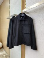 Dior Lapel Suede Jacket Blazer - 图片 5