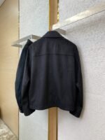 Dior Lapel Suede Jacket Blazer - 图片 6