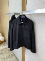 Dior Lapel Suede Jacket Blazer - 图片 7