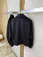 Dior Lapel Suede Jacket Blazer - 图片 8