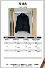 Dior Lapel Suede Jacket Blazer - 图片 10