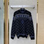 LV Ski Jacquard Knit Sweater