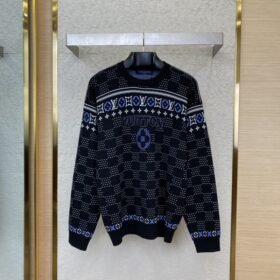 LV Ski Jacquard Knit Sweater