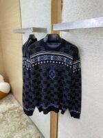 LV Ski Jacquard Knit Sweater - 图片 6