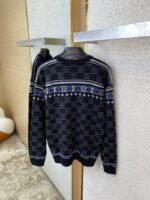 LV Ski Jacquard Knit Sweater - 图片 8