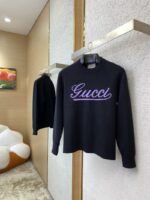 Gucci Jacquard Crew Neck Sweater - 图片 3