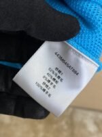 Dior Appliquéd Crew Neck Sweater Blue - 图片 9