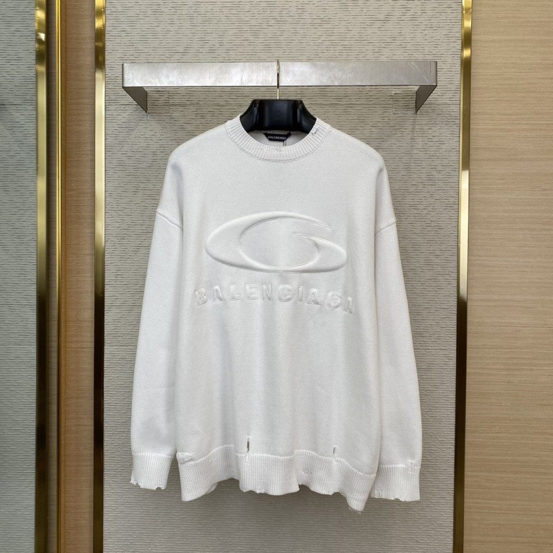 wsxc1730522648876_0.jpg Balenciaga 3M Embossed Destruction Sweater - 图片 1