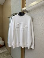 Balenciaga 3M Embossed Destruction Sweater - 图片 5