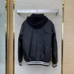 Prada Recycled Nylon Aviator Jacket Coat - 图片 2