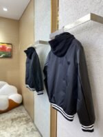 Prada Recycled Nylon Aviator Jacket Coat - 图片 4