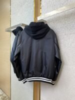 Prada Recycled Nylon Aviator Jacket Coat - 图片 6