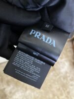 Prada Recycled Nylon Aviator Jacket Coat - 图片 9
