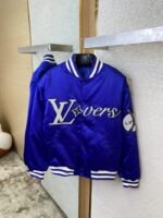 LV Colourful Diamonds Badge Cotton Jacket - 图片 6
