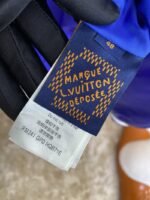 LV Colourful Diamonds Badge Cotton Jacket - 图片 9