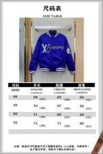 LV Colourful Diamonds Badge Cotton Jacket - 图片 10